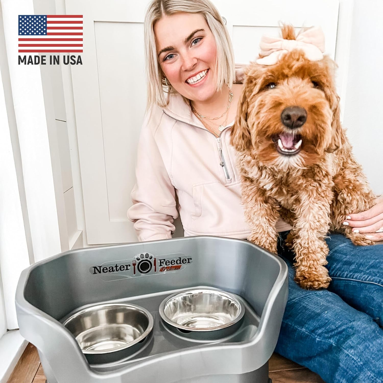 - Neater Feeder Deluxe Dog and Cat Variations and Colors
