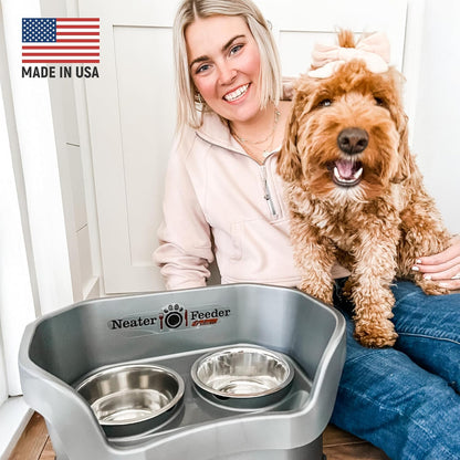 - Neater Feeder Deluxe Dog and Cat Variations and Colors